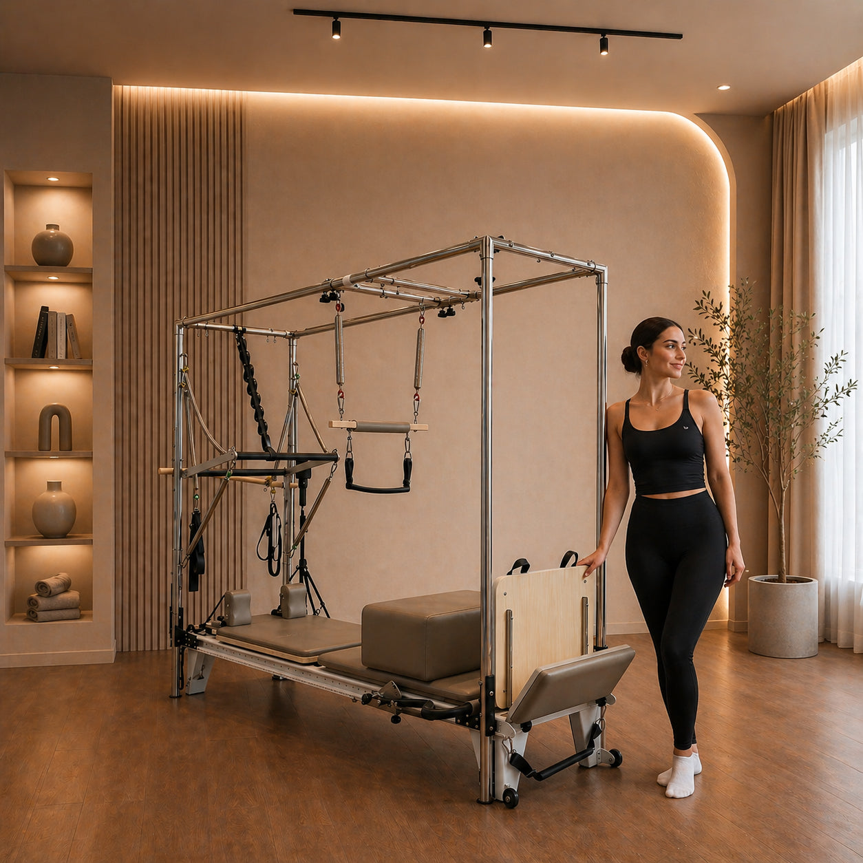 Pilates  equipment