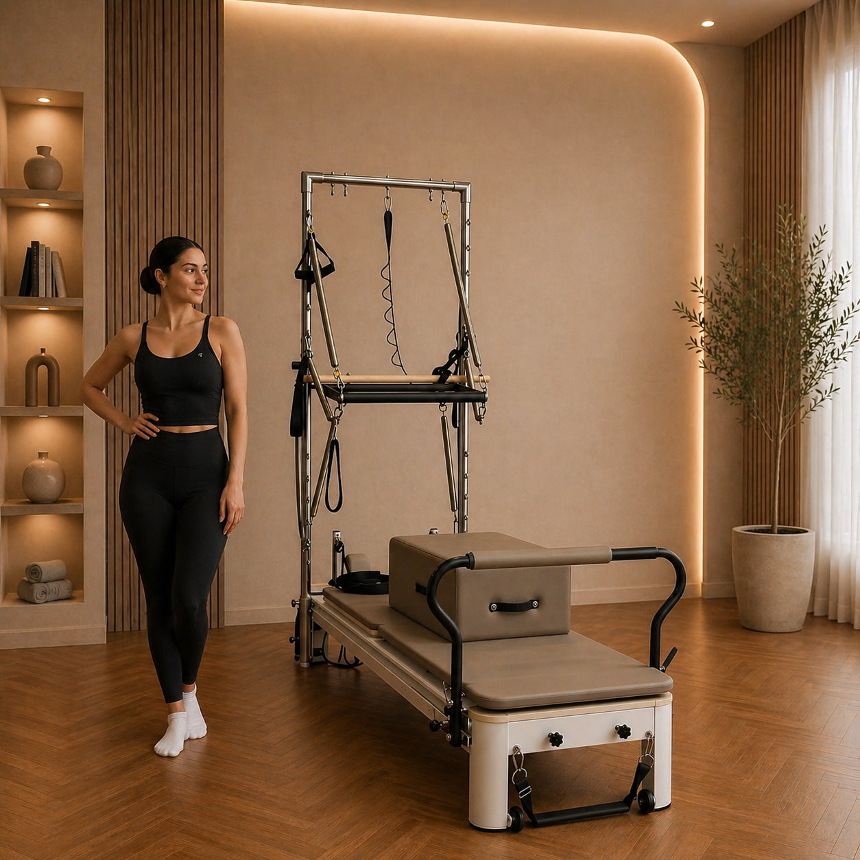 Pilates  equipment