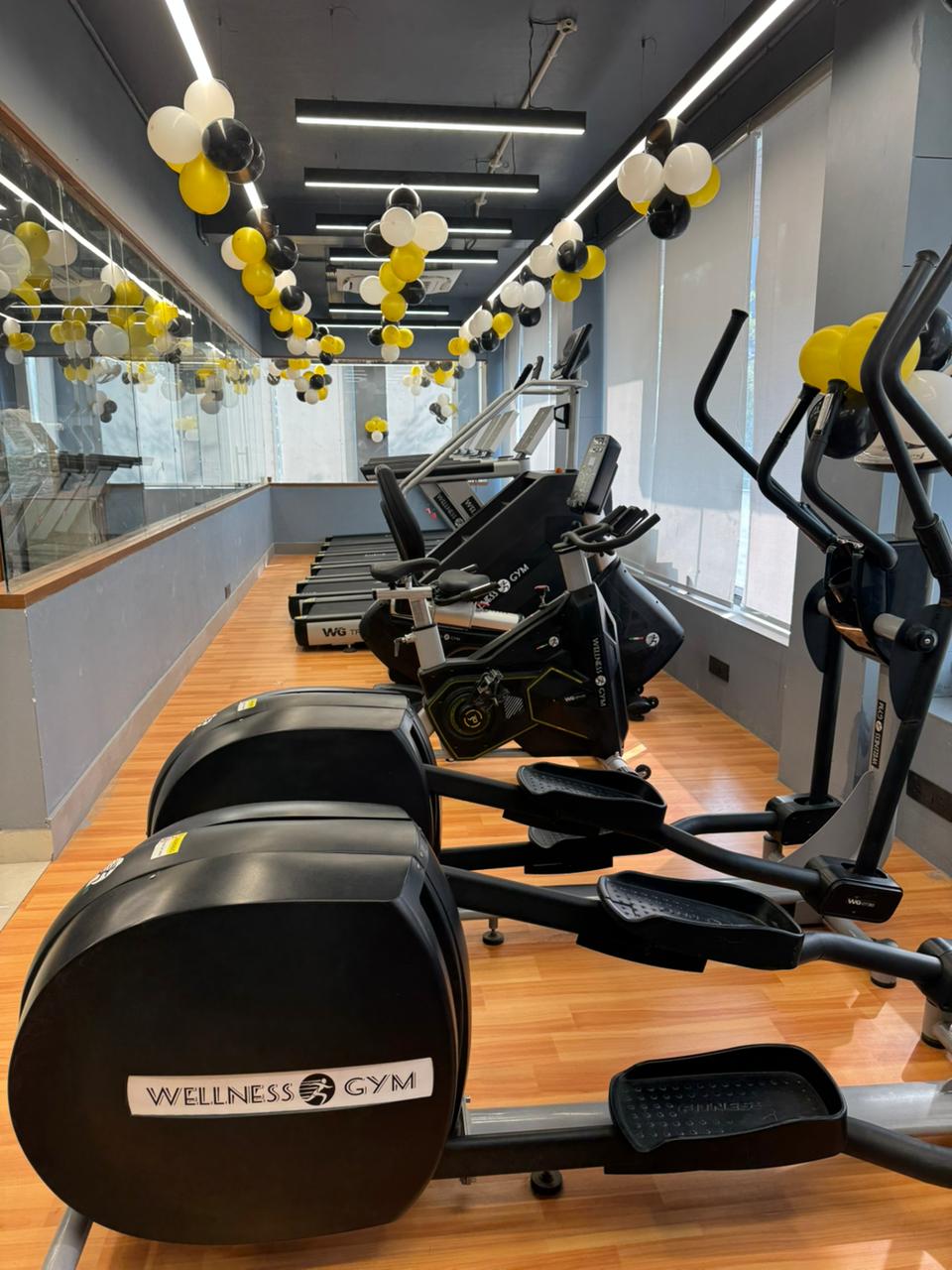 Gym franchise