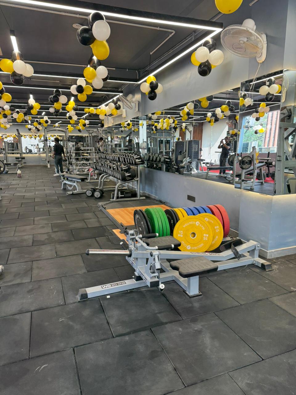 Gym franchise