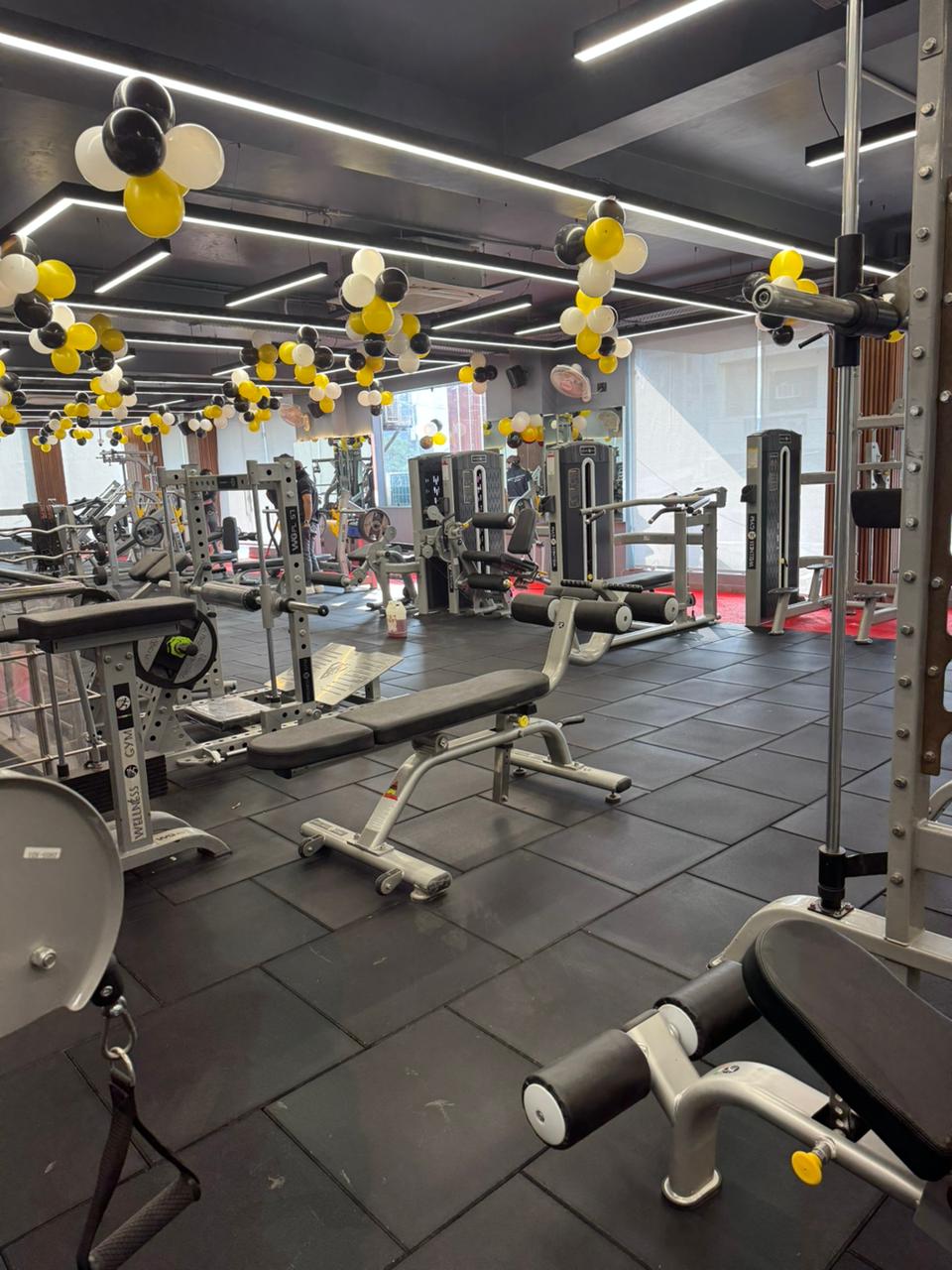 Gym franchise