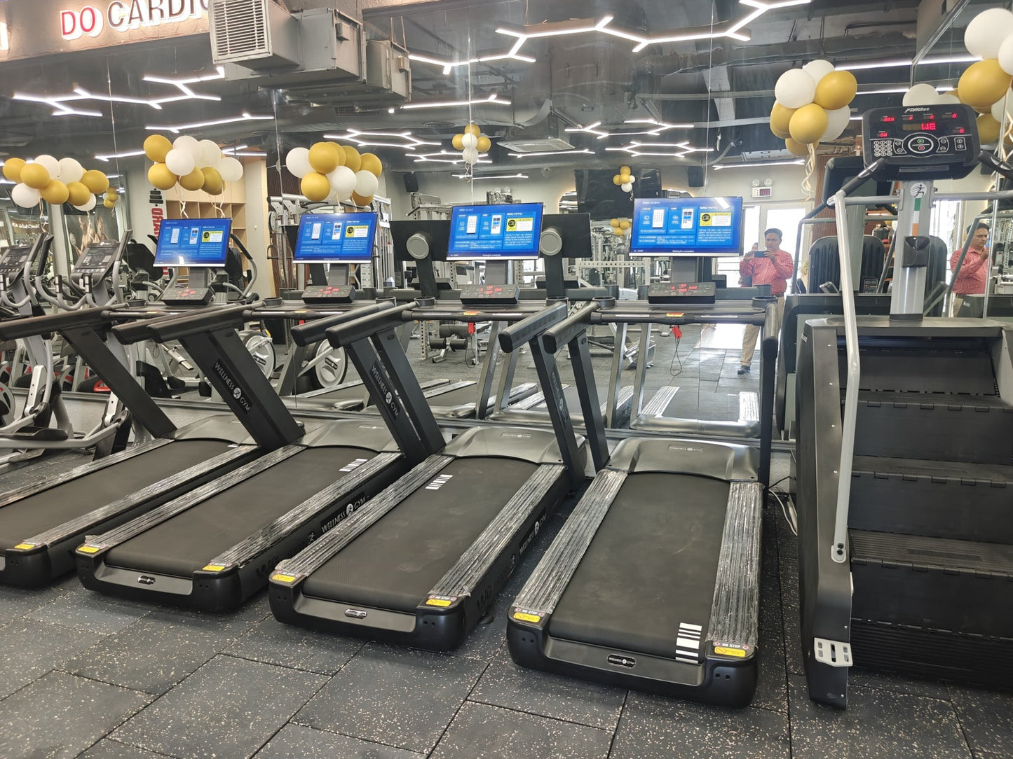 Gym franchise