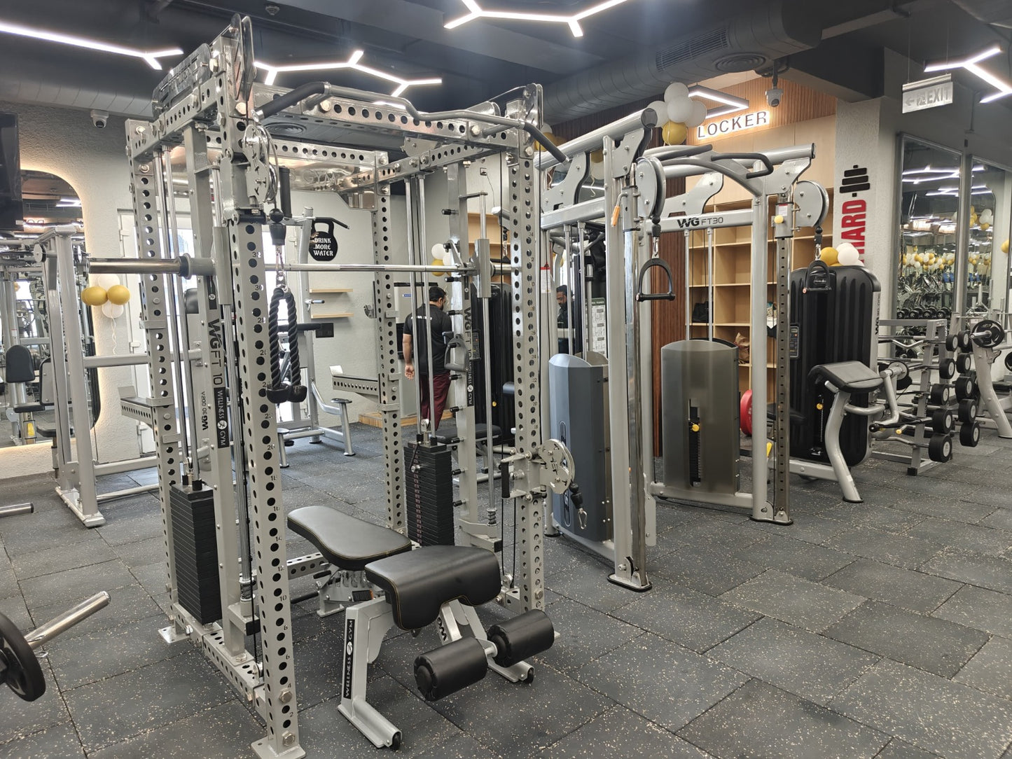 Gym franchise